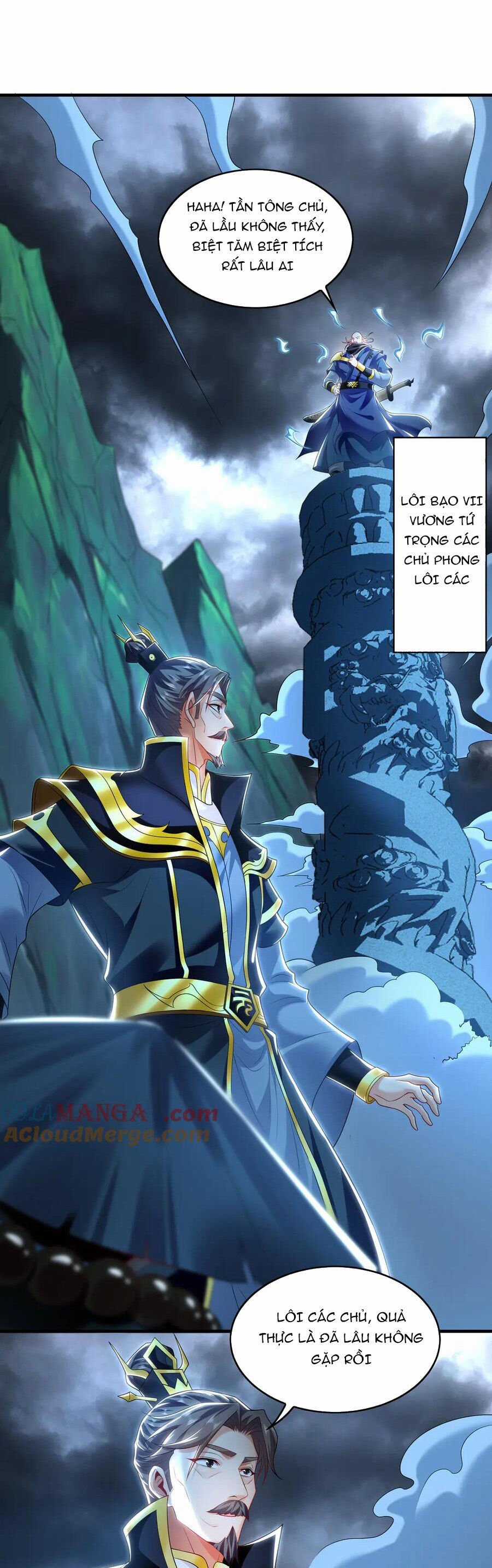 Ta Có Trăm Vạn Tốc Độ Đánh - Chapter 73 - Trang 23