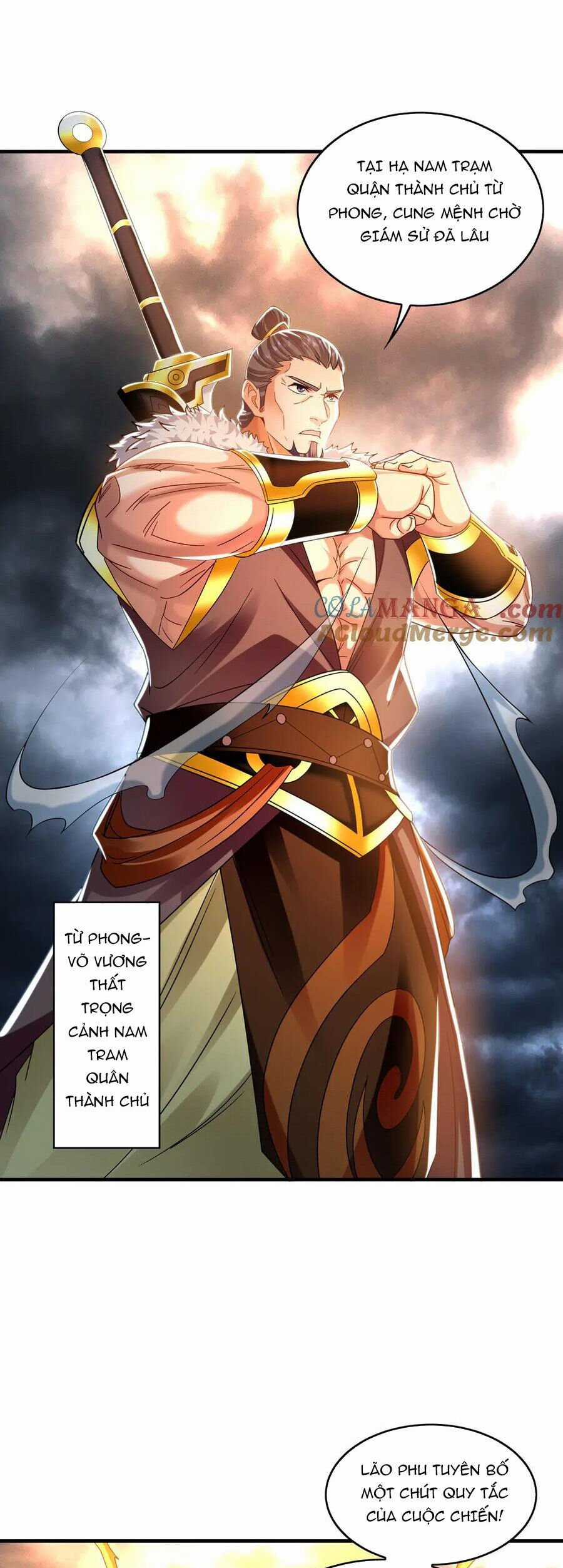 Ta Có Trăm Vạn Tốc Độ Đánh - Chapter 73 - Trang 29