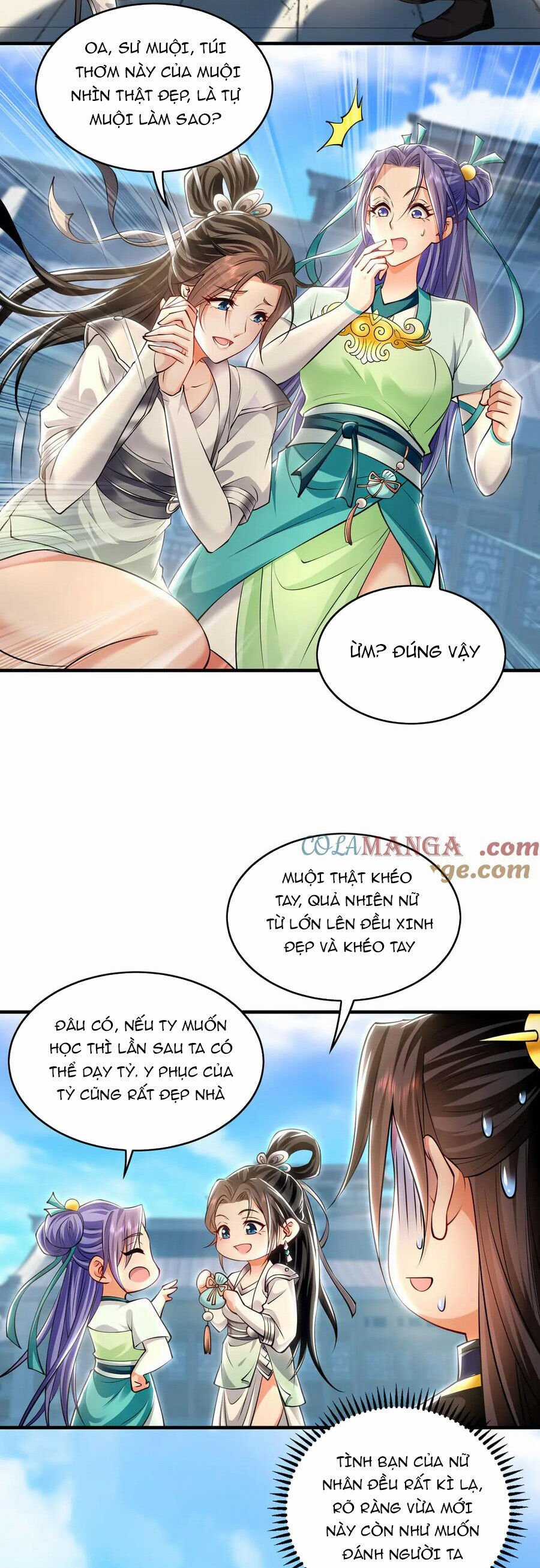 Ta Có Trăm Vạn Tốc Độ Đánh - Chapter 73 - Trang 6