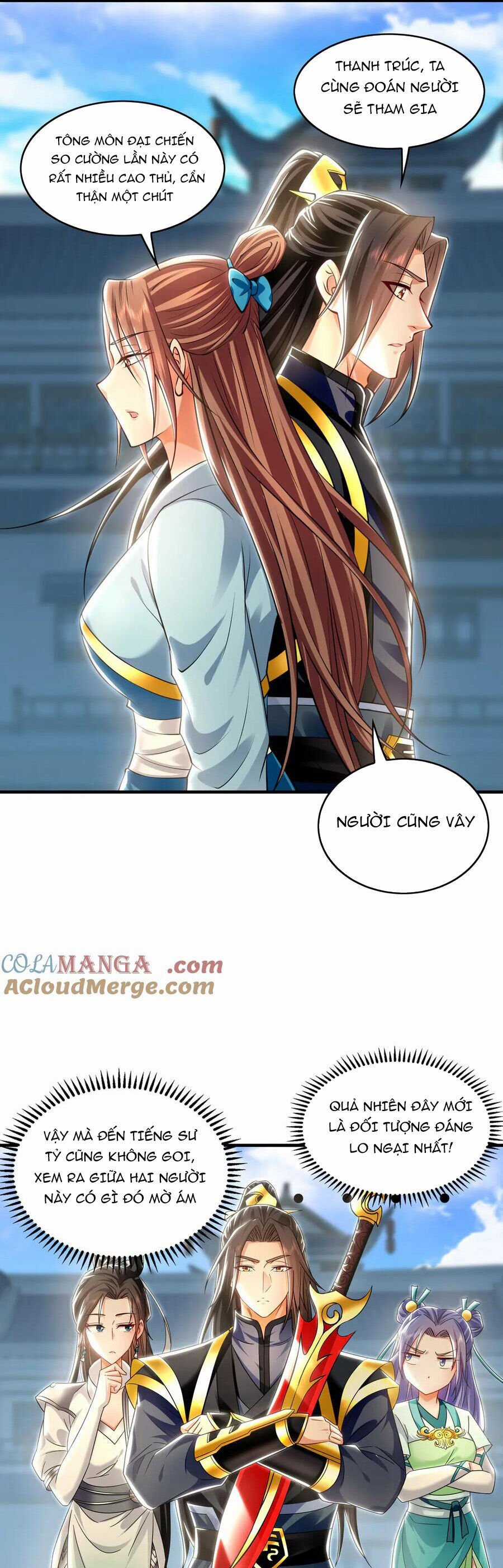 Ta Có Trăm Vạn Tốc Độ Đánh - Chapter 73 - Trang 8