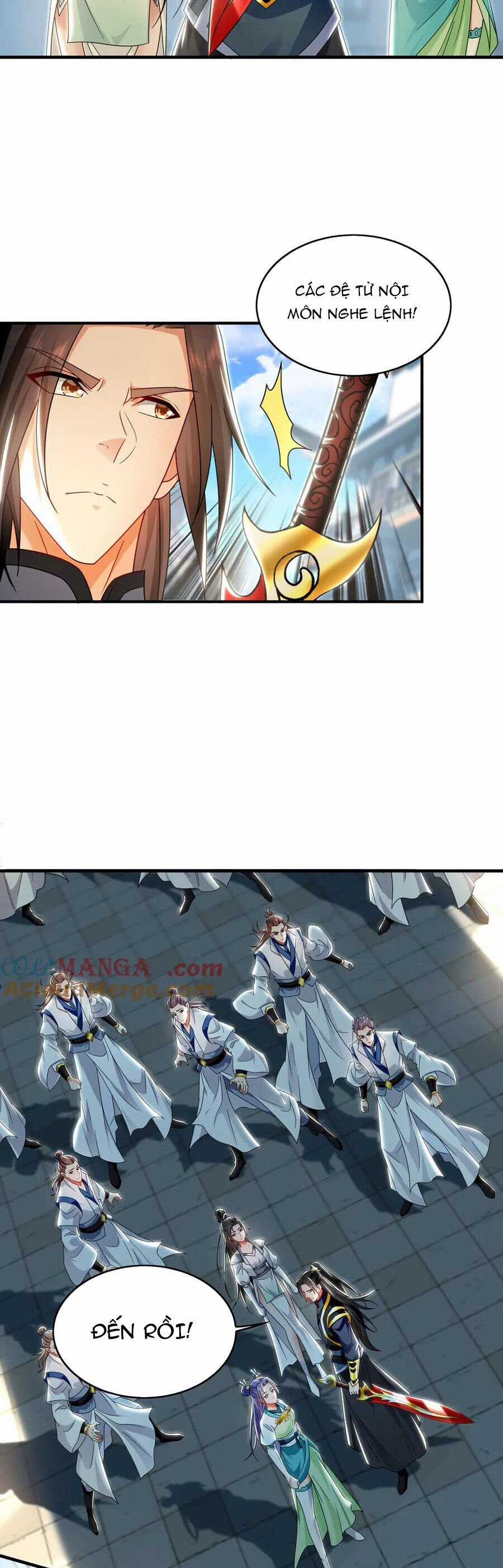 Ta Có Trăm Vạn Tốc Độ Đánh - Chapter 73 - Trang 9