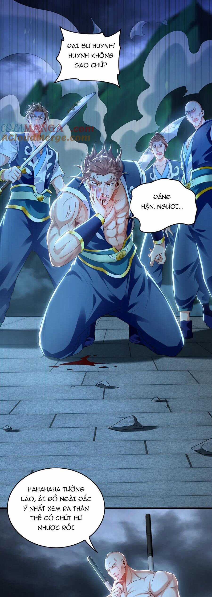 Ta Có Trăm Vạn Tốc Độ Đánh - Chapter 74 - Trang 14