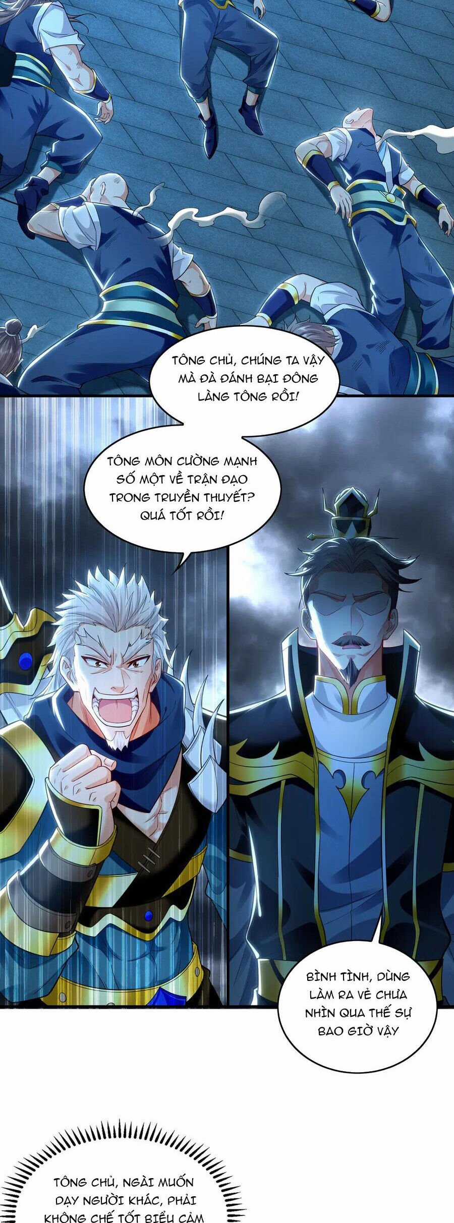 Ta Có Trăm Vạn Tốc Độ Đánh - Chapter 74 - Trang 21