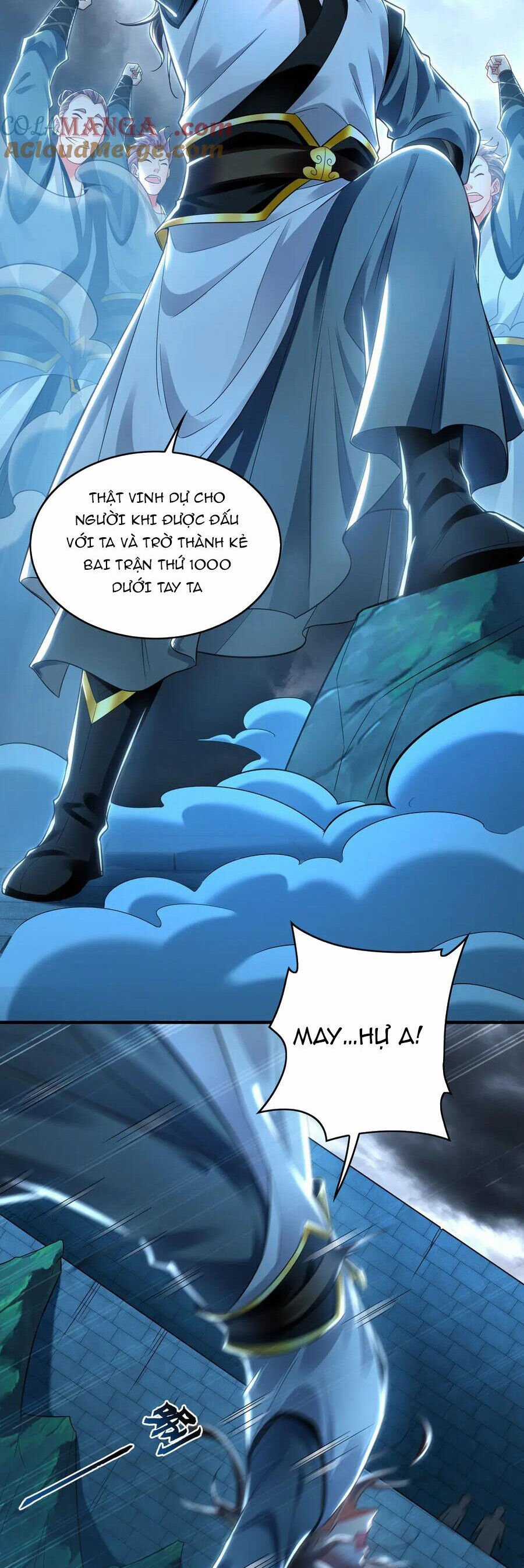 Ta Có Trăm Vạn Tốc Độ Đánh - Chapter 74 - Trang 23