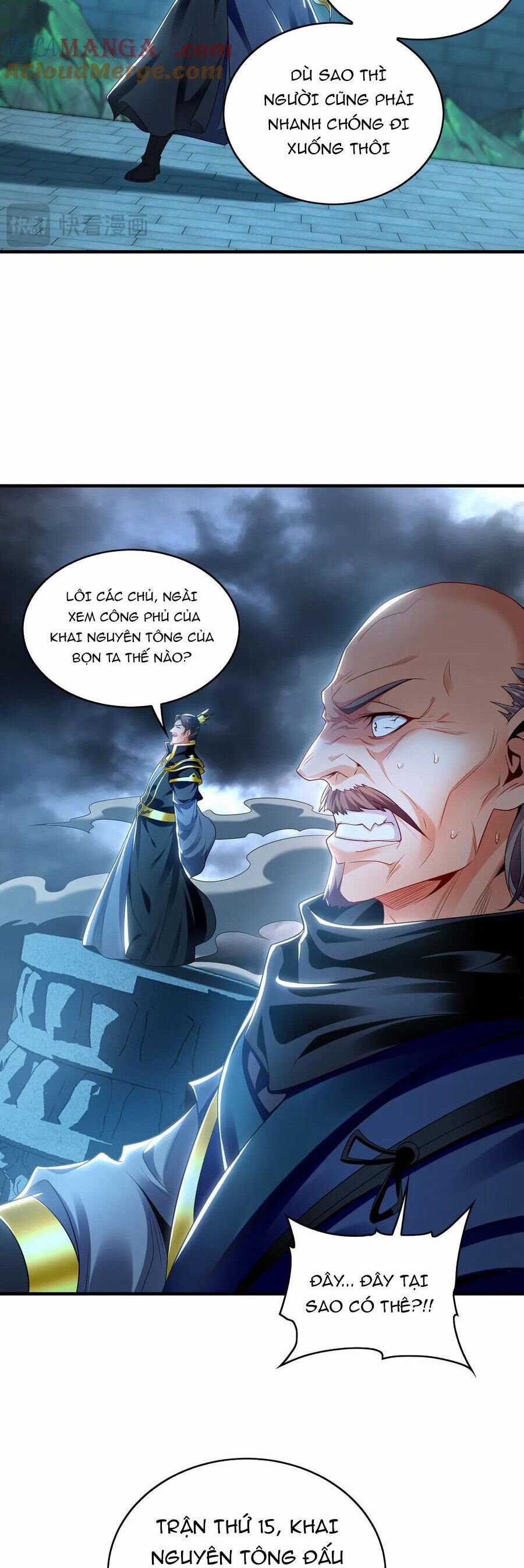 Ta Có Trăm Vạn Tốc Độ Đánh - Chapter 74 - Trang 25