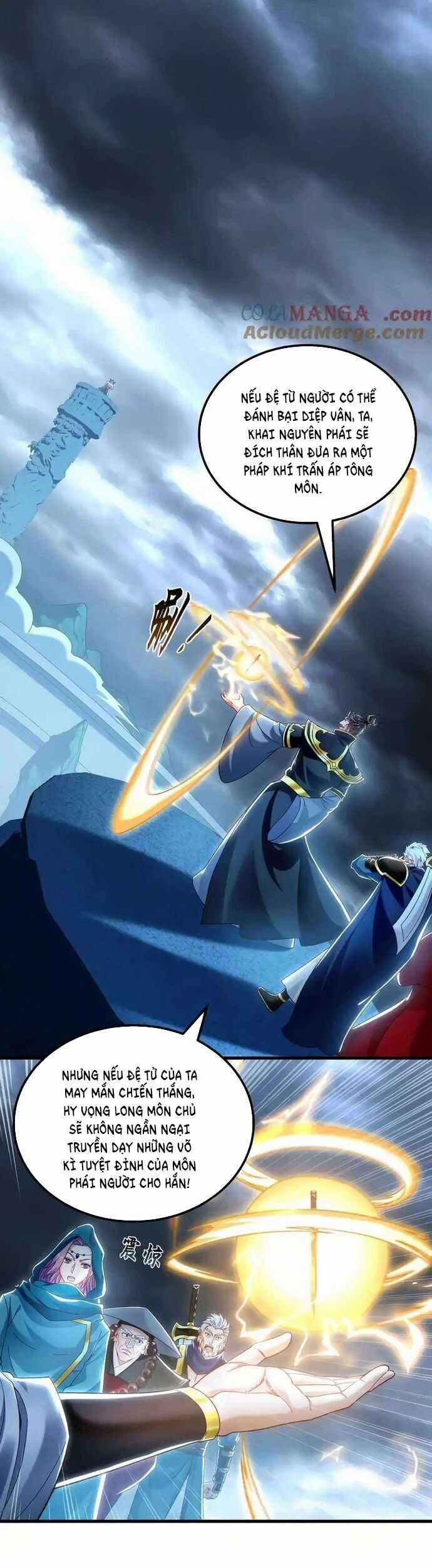 Ta Có Trăm Vạn Tốc Độ Đánh - Chapter 75 - Trang 15