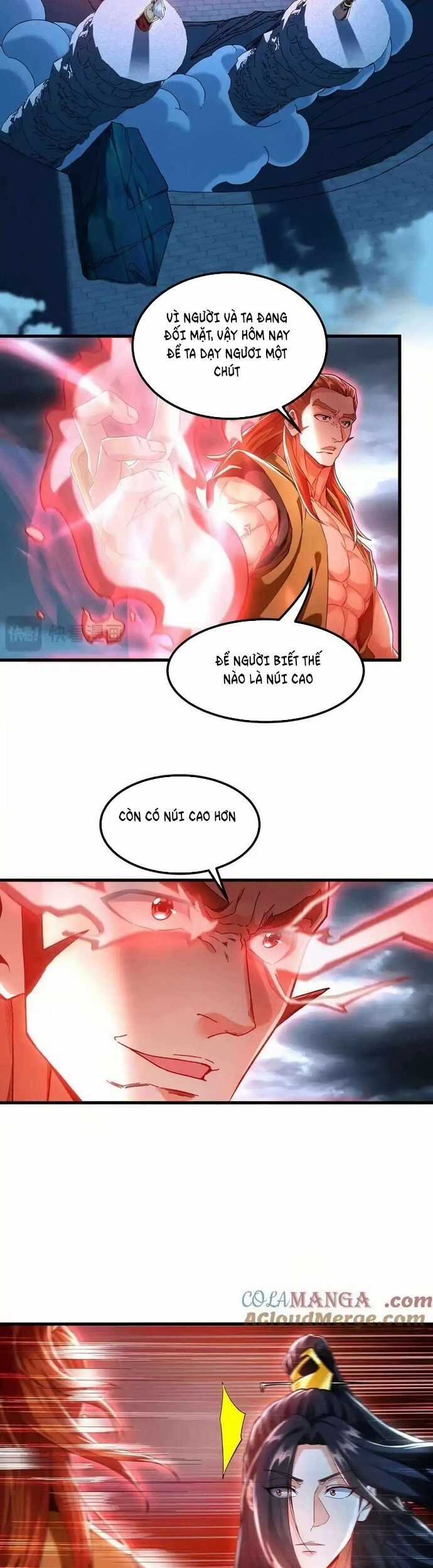 Ta Có Trăm Vạn Tốc Độ Đánh - Chapter 75 - Trang 21