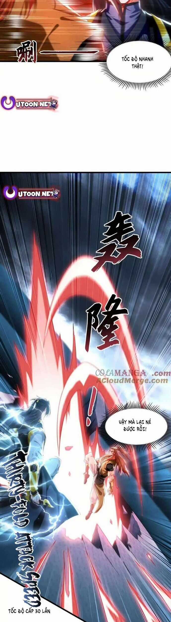 Ta Có Trăm Vạn Tốc Độ Đánh - Chapter 75 - Trang 22