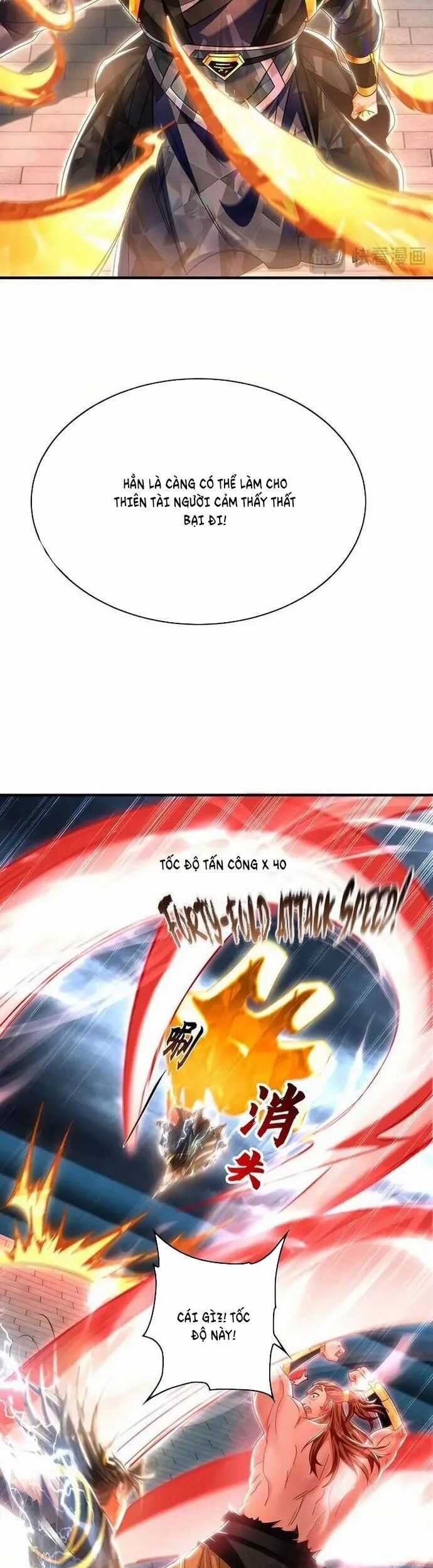 Ta Có Trăm Vạn Tốc Độ Đánh - Chapter 76 - Trang 11