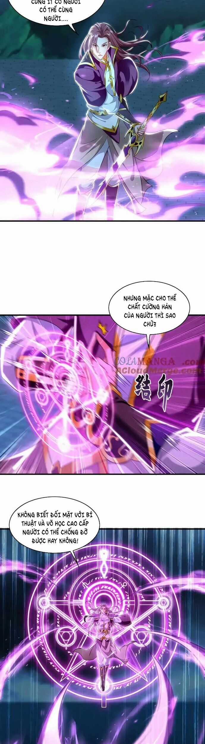 Ta Có Trăm Vạn Tốc Độ Đánh - Chapter 77 - Trang 13