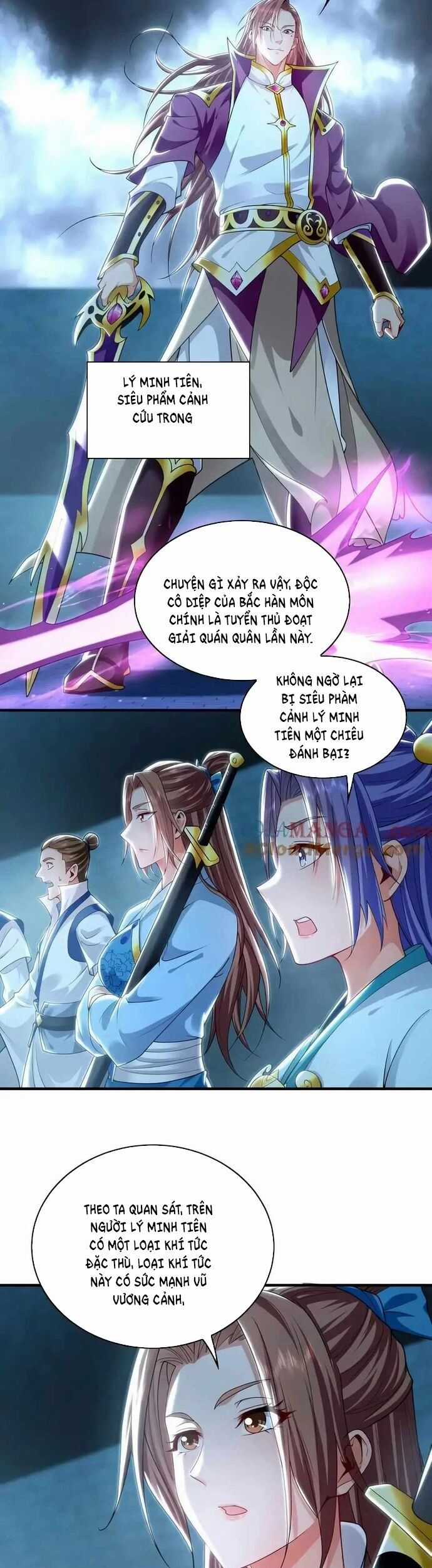 Ta Có Trăm Vạn Tốc Độ Đánh - Chapter 77 - Trang 3