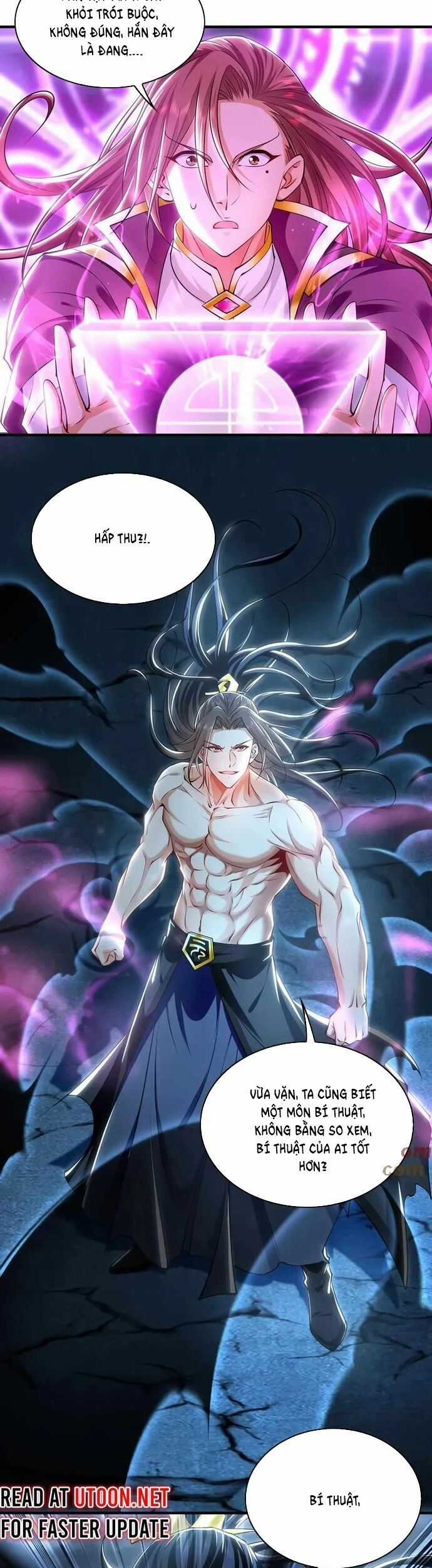 Ta Có Trăm Vạn Tốc Độ Đánh - Chapter 77 - Trang 21