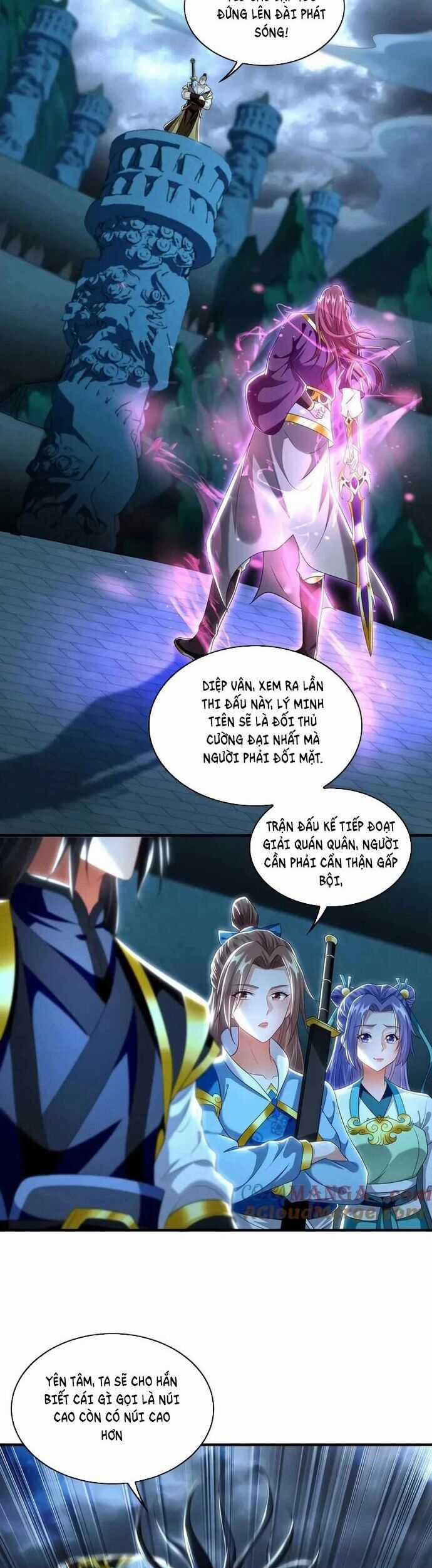 Ta Có Trăm Vạn Tốc Độ Đánh - Chapter 77 - Trang 6