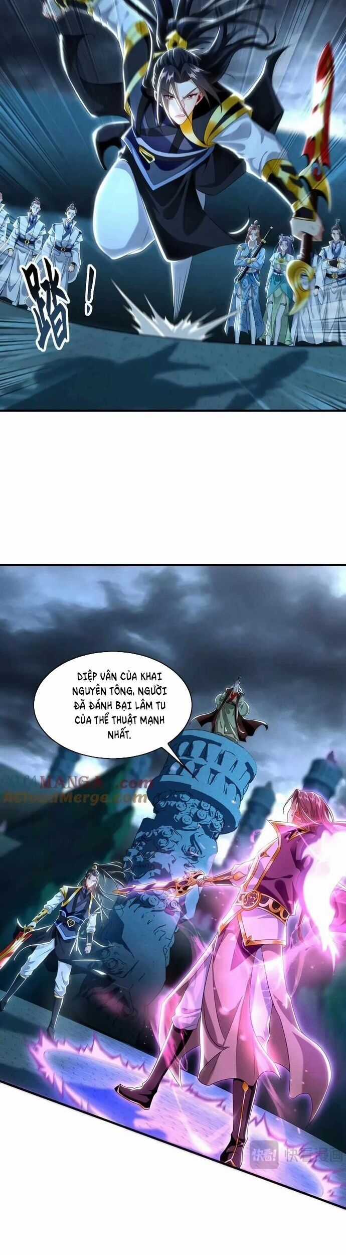 Ta Có Trăm Vạn Tốc Độ Đánh - Chapter 77 - Trang 7