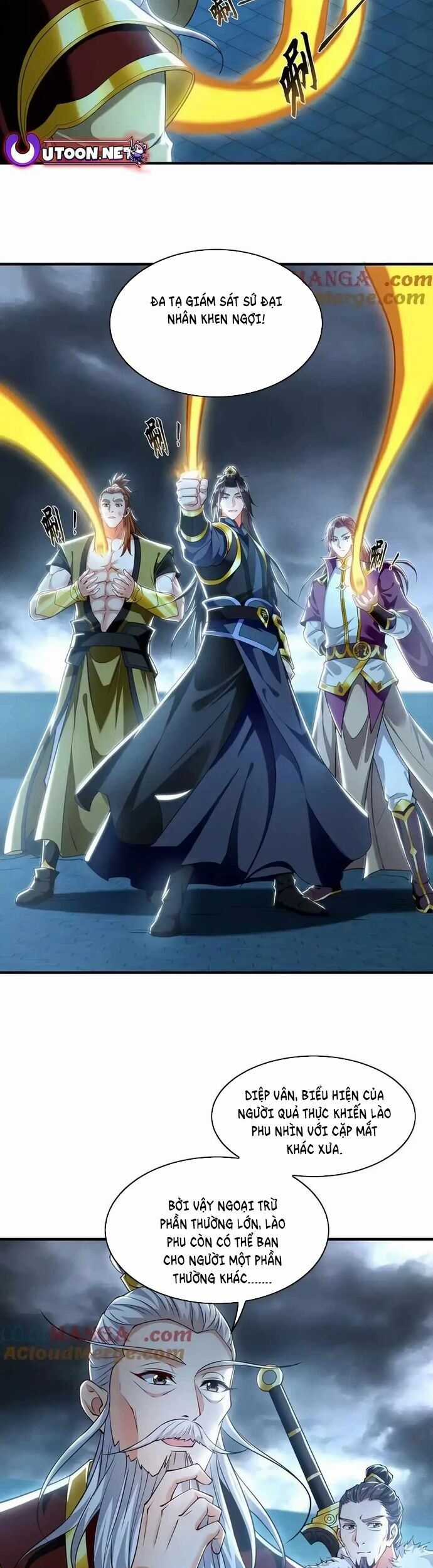 Ta Có Trăm Vạn Tốc Độ Đánh - Chapter 78 - Trang 11