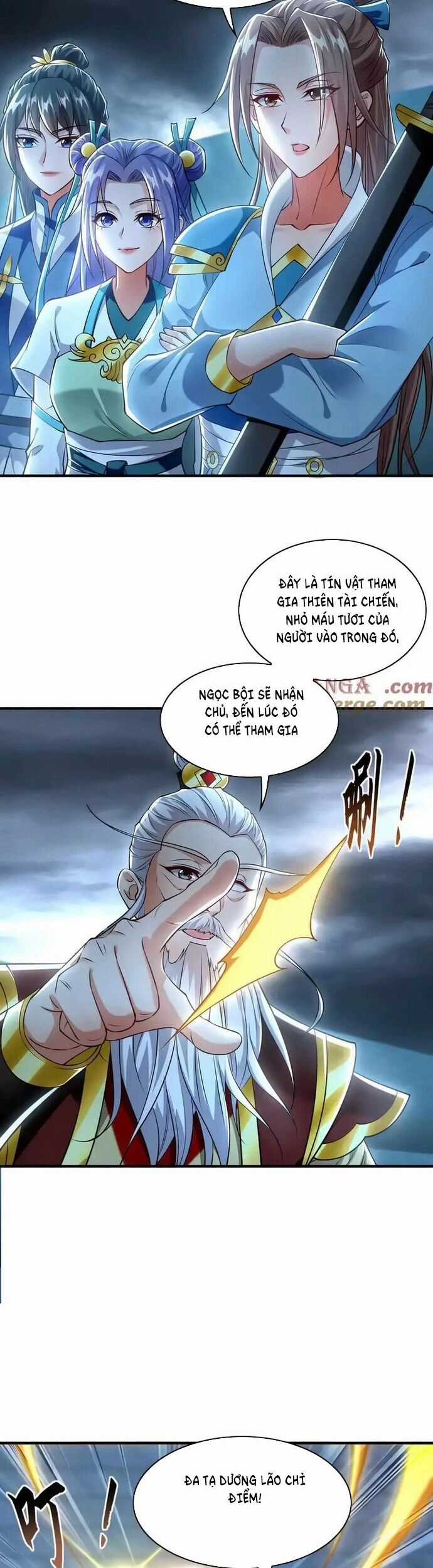Ta Có Trăm Vạn Tốc Độ Đánh - Chapter 78 - Trang 14