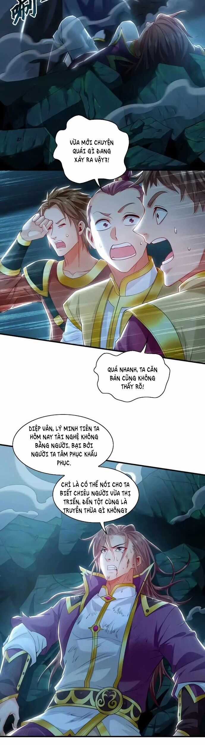 Ta Có Trăm Vạn Tốc Độ Đánh - Chapter 78 - Trang 3