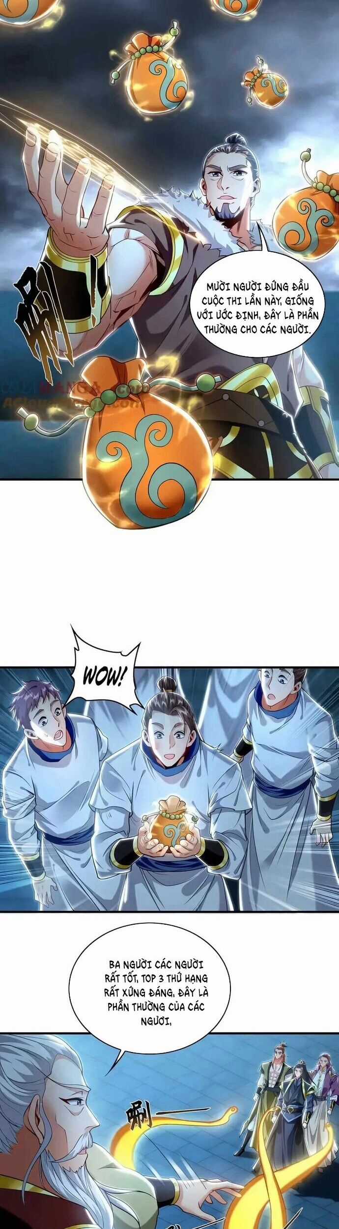 Ta Có Trăm Vạn Tốc Độ Đánh - Chapter 78 - Trang 10