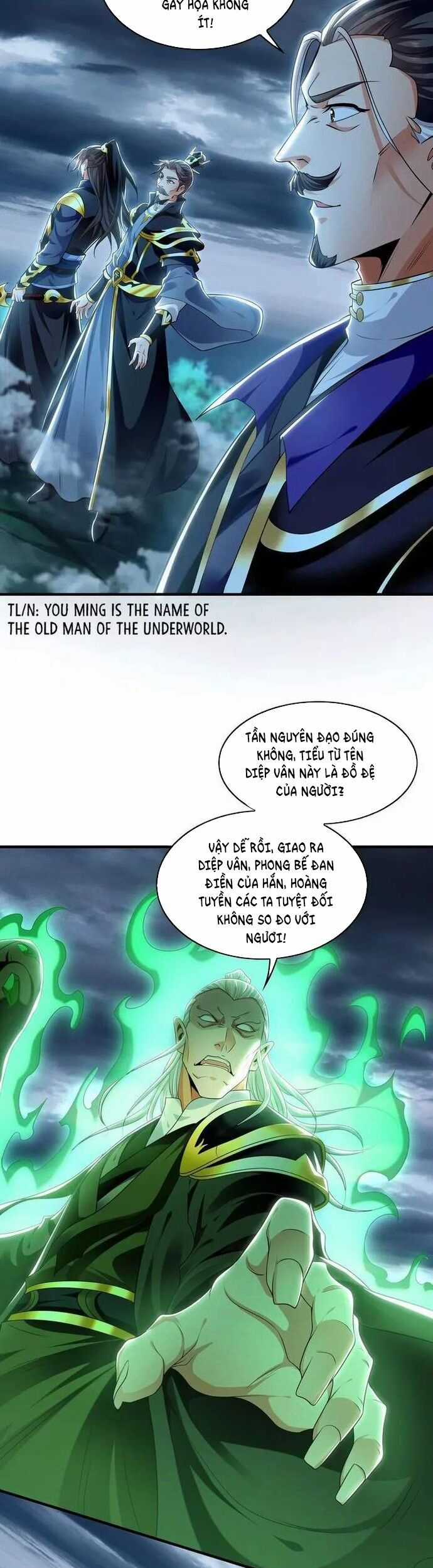 Ta Có Trăm Vạn Tốc Độ Đánh - Chapter 80 - Trang 19