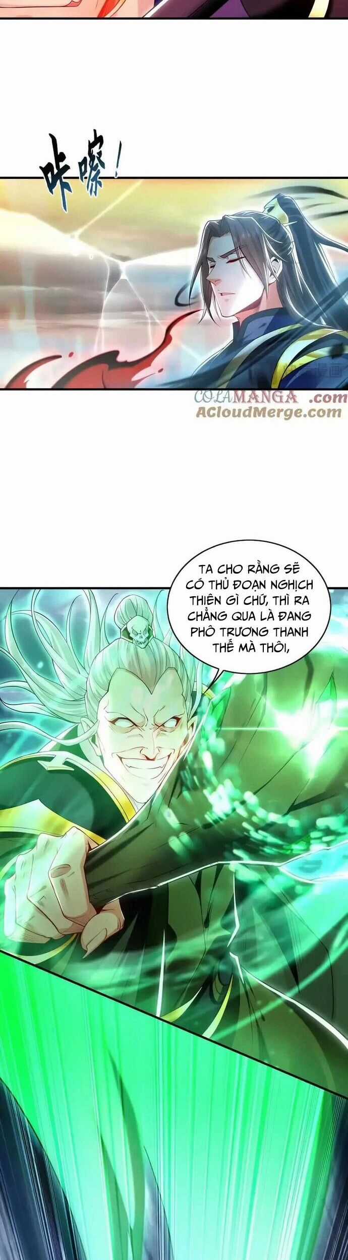 Ta Có Trăm Vạn Tốc Độ Đánh - Chapter 81 - Trang 12