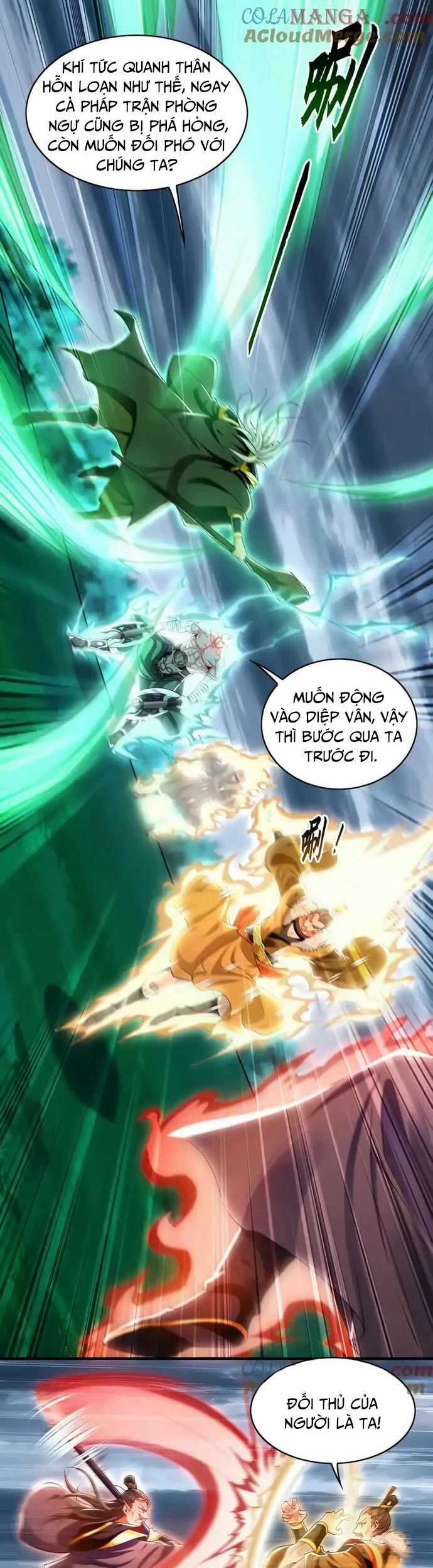 Ta Có Trăm Vạn Tốc Độ Đánh - Chapter 81 - Trang 13