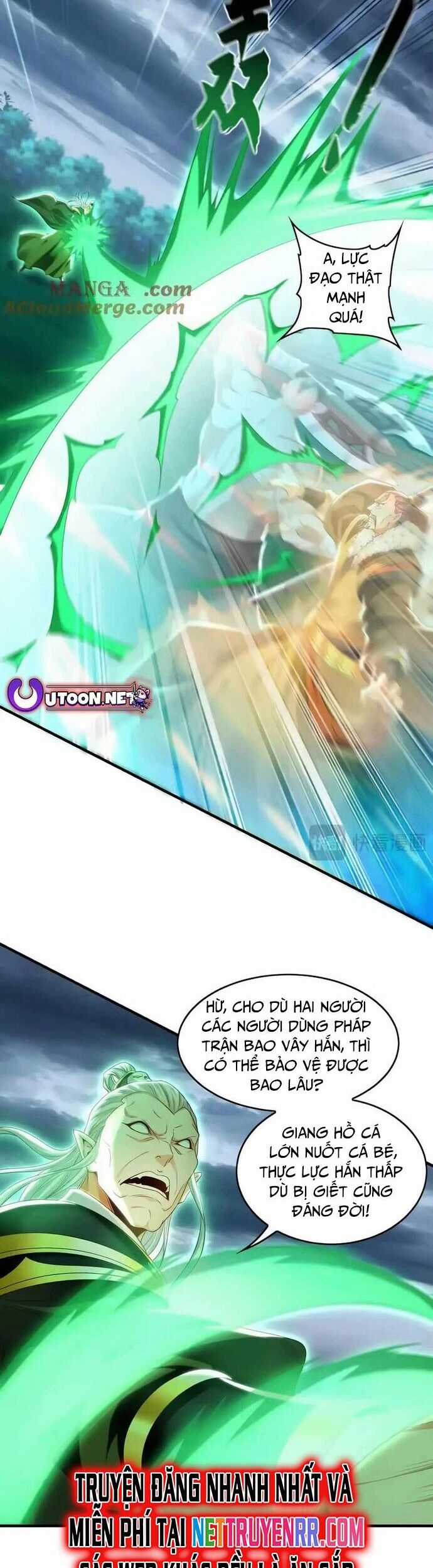 Ta Có Trăm Vạn Tốc Độ Đánh - Chapter 81 - Trang 8