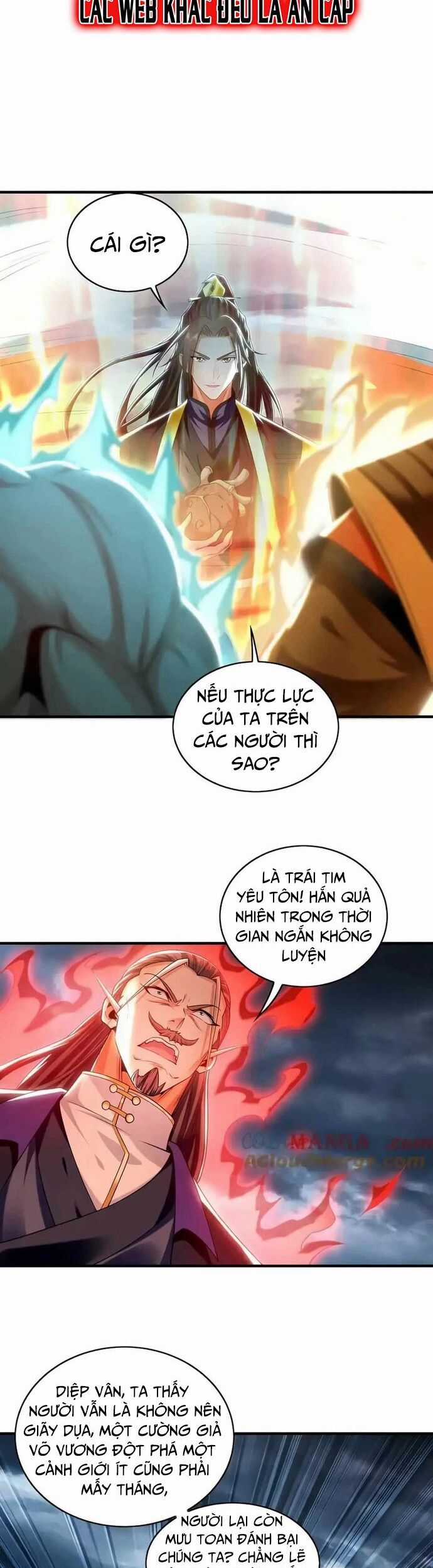 Ta Có Trăm Vạn Tốc Độ Đánh - Chapter 81 - Trang 9
