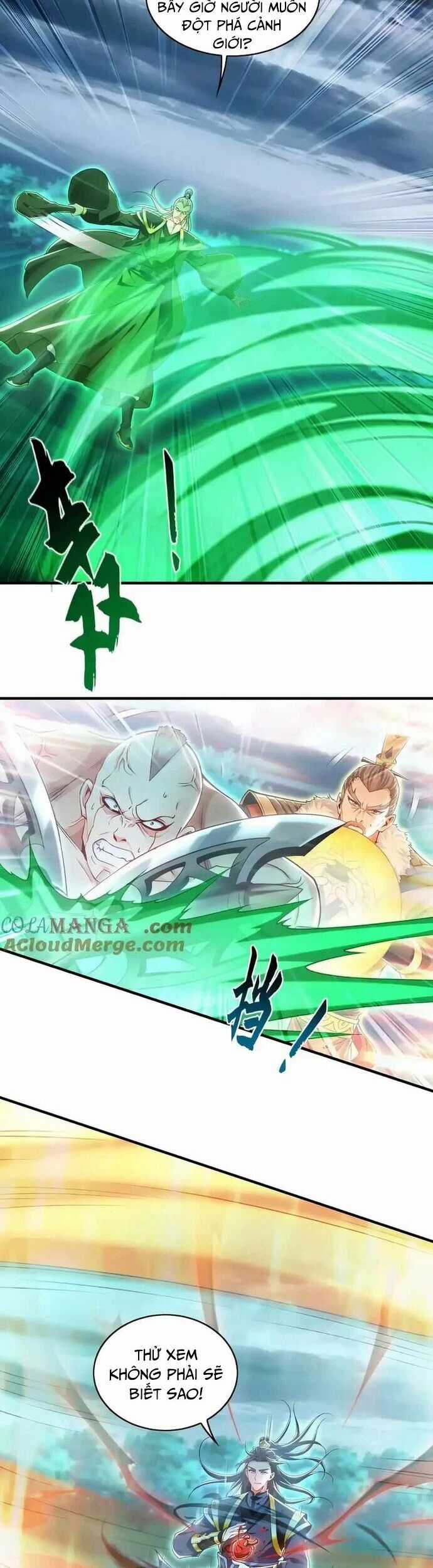 Ta Có Trăm Vạn Tốc Độ Đánh - Chapter 81 - Trang 10