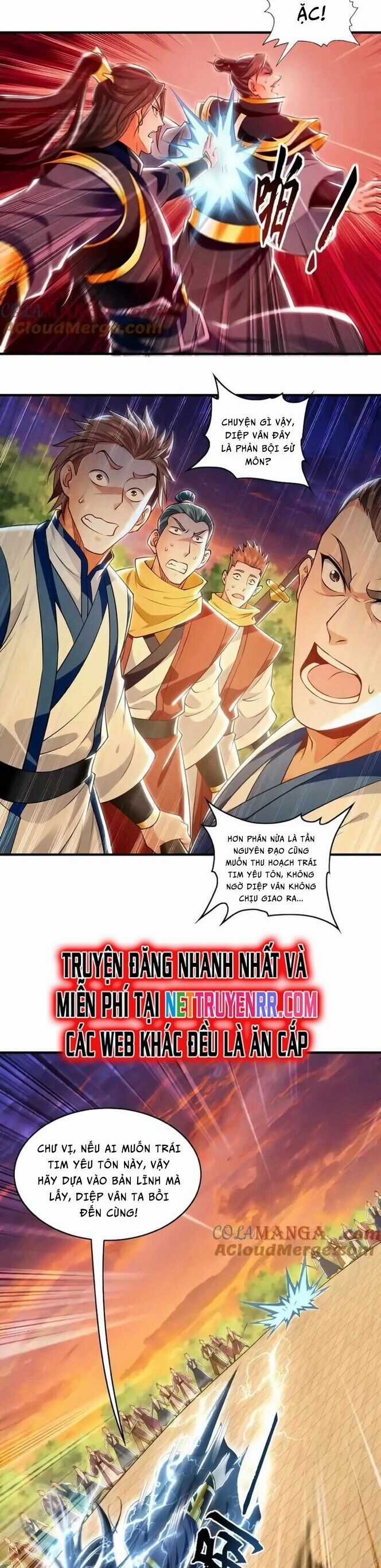 Ta Có Trăm Vạn Tốc Độ Đánh - Chapter 82 - Trang 16