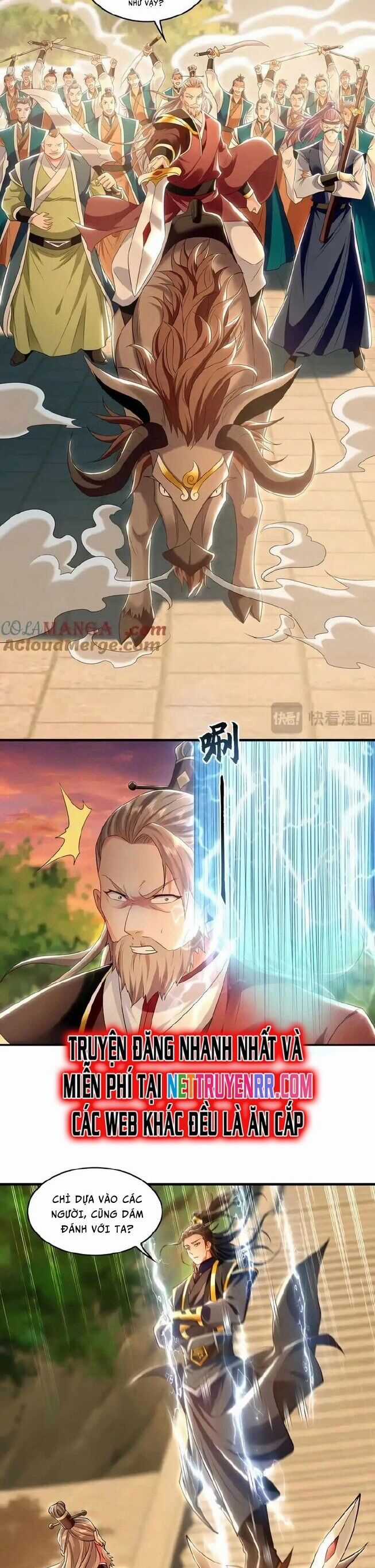 Ta Có Trăm Vạn Tốc Độ Đánh - Chapter 82 - Trang 10