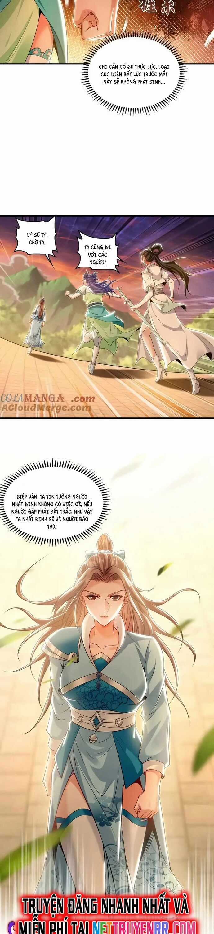 Ta Có Trăm Vạn Tốc Độ Đánh - Chapter 83 - Trang 3