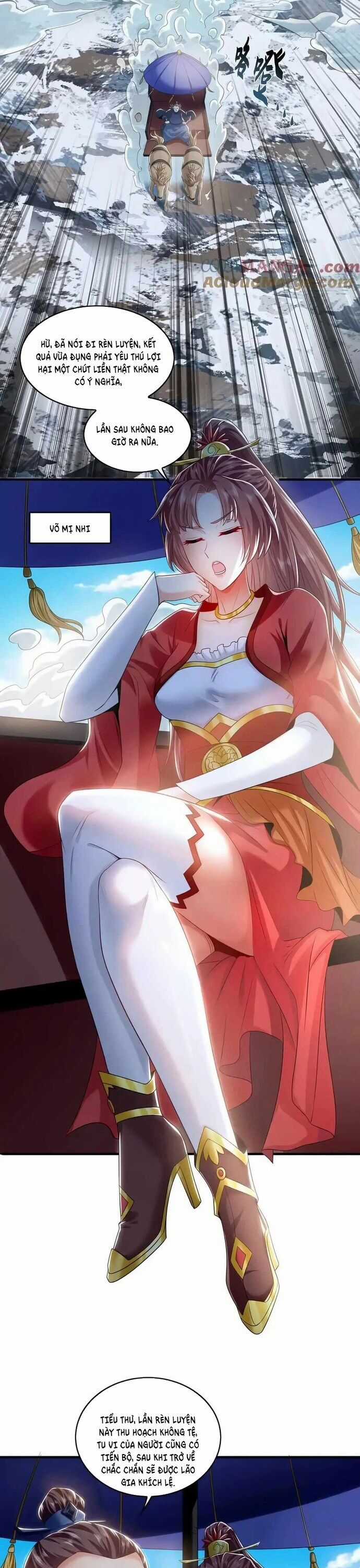 Ta Có Trăm Vạn Tốc Độ Đánh - Chapter 83 - Trang 8