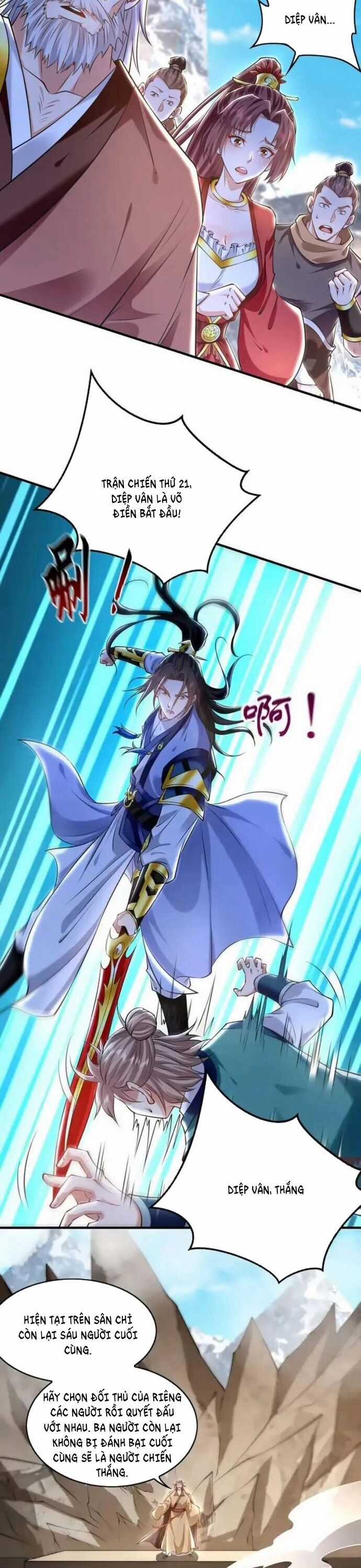 Ta Có Trăm Vạn Tốc Độ Đánh - Chapter 84 - Trang 11