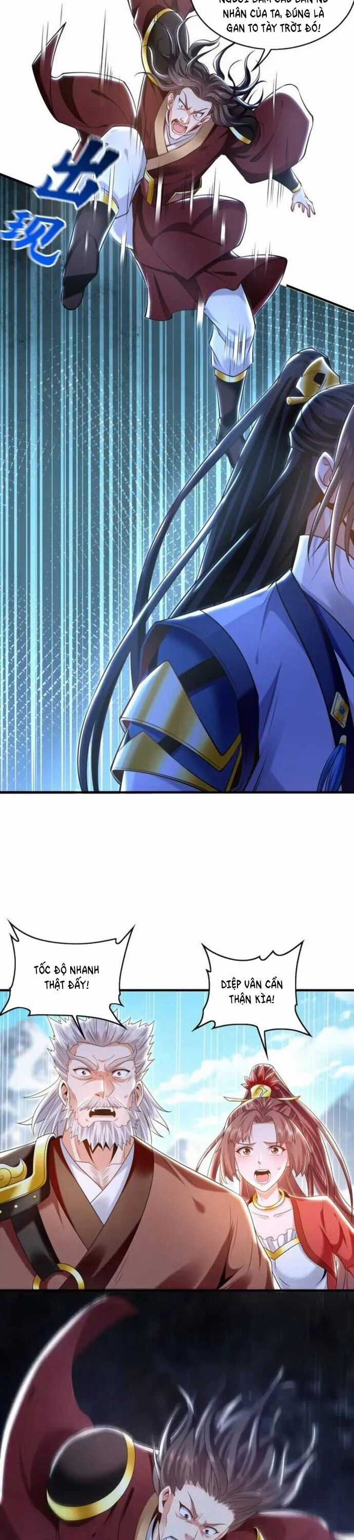 Ta Có Trăm Vạn Tốc Độ Đánh - Chapter 84 - Trang 13