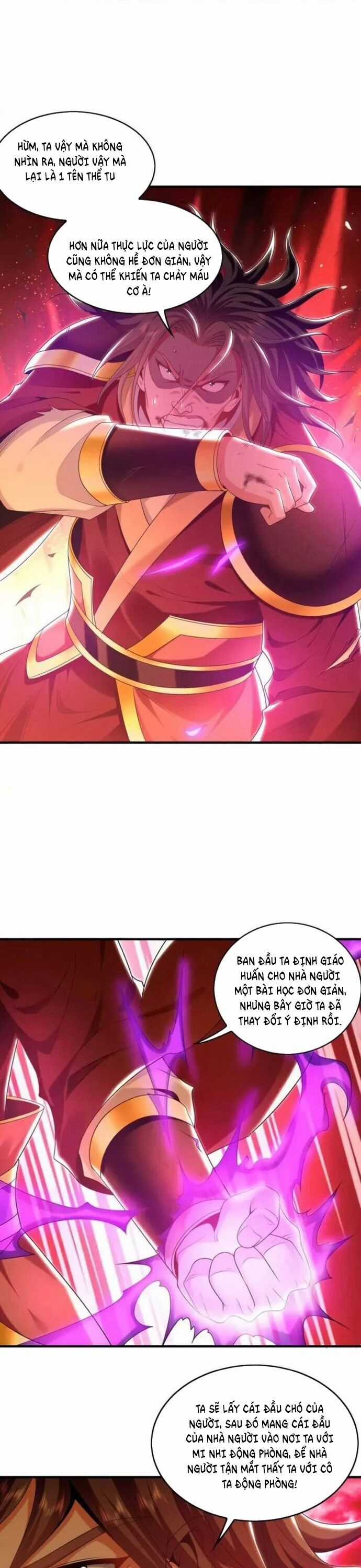 Ta Có Trăm Vạn Tốc Độ Đánh - Chapter 84 - Trang 17