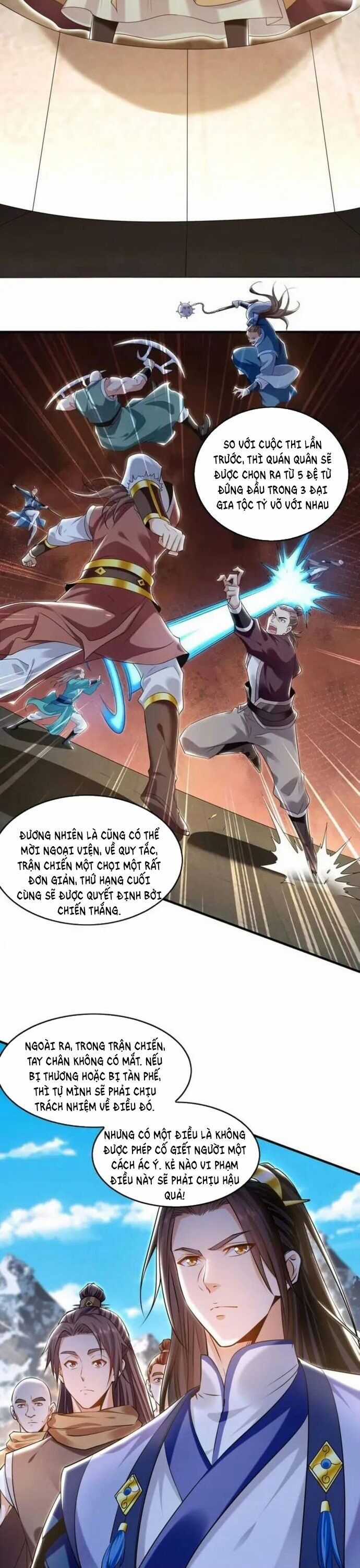 Ta Có Trăm Vạn Tốc Độ Đánh - Chapter 84 - Trang 4