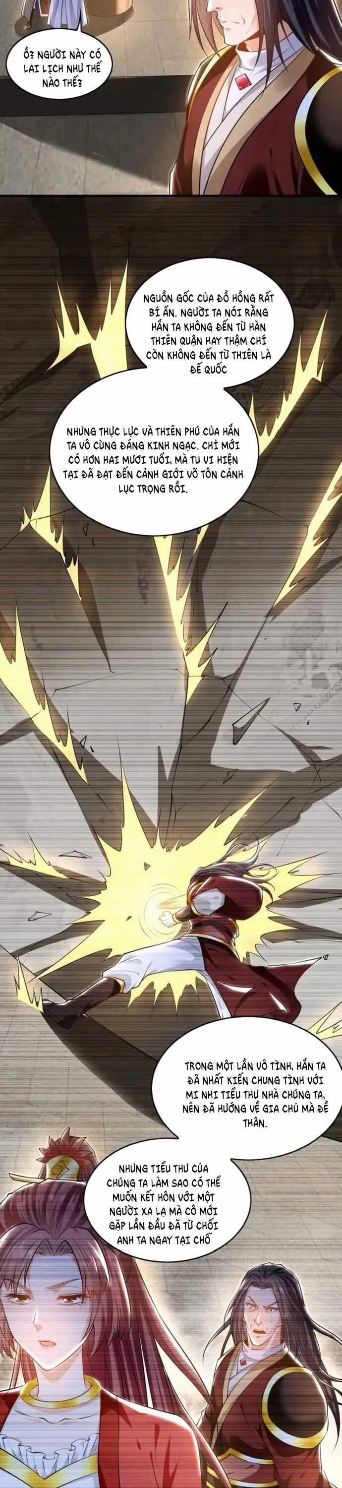 Ta Có Trăm Vạn Tốc Độ Đánh - Chapter 84 - Trang 6