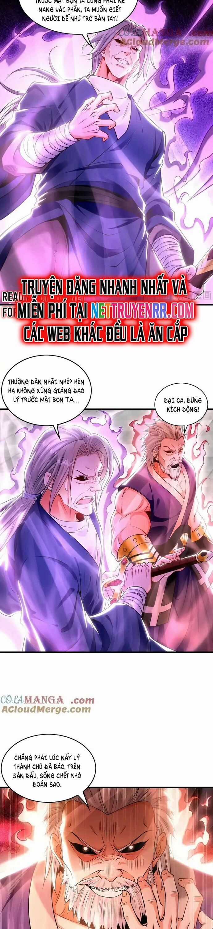 Ta Có Trăm Vạn Tốc Độ Đánh - Chapter 85 - Trang 9