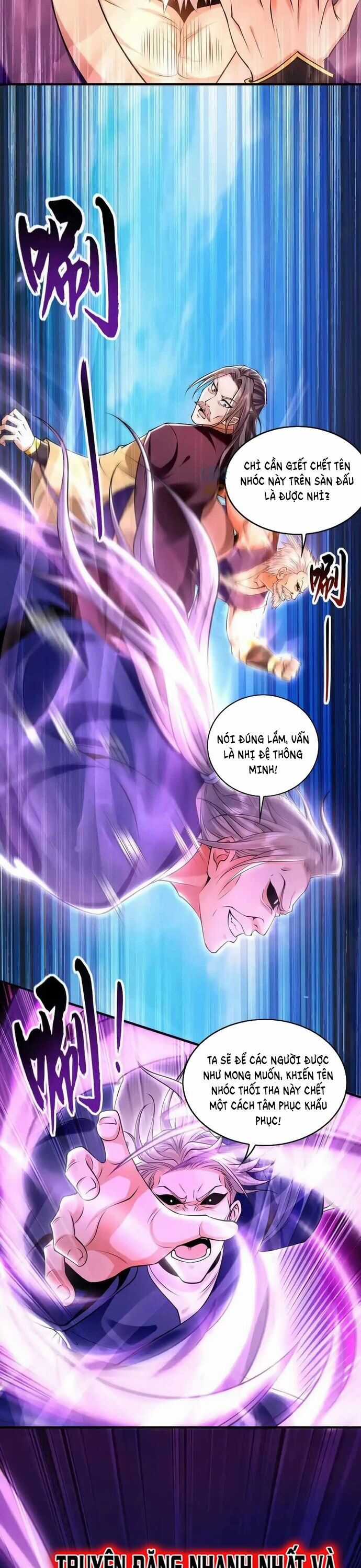 Ta Có Trăm Vạn Tốc Độ Đánh - Chapter 85 - Trang 10