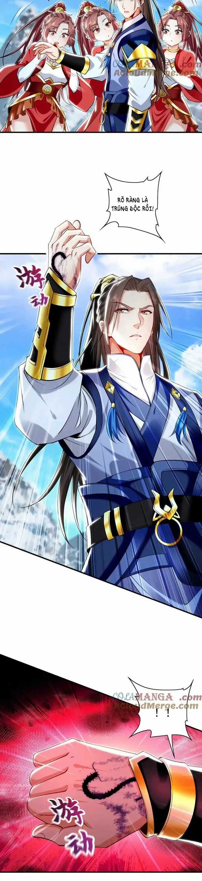 Ta Có Trăm Vạn Tốc Độ Đánh - Chapter 86 - Trang 17