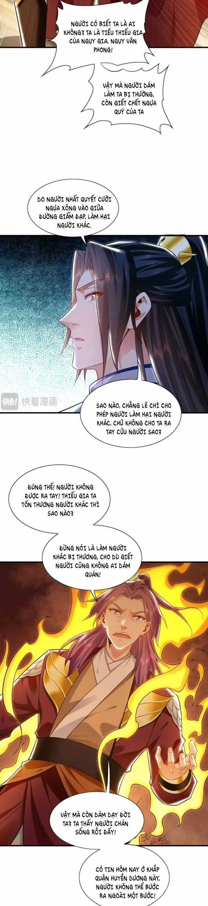 Ta Có Trăm Vạn Tốc Độ Đánh - Chapter 87 - Trang 8