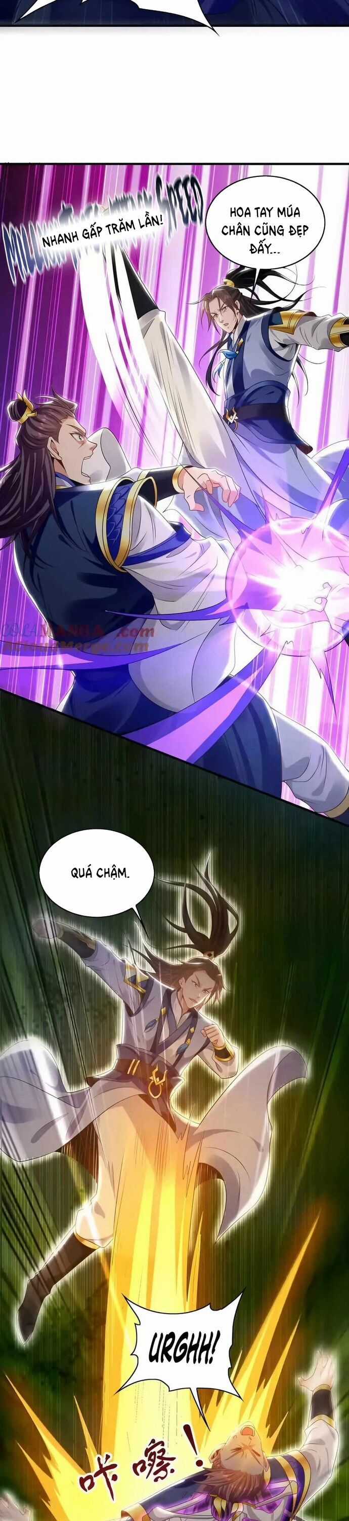 Ta Có Trăm Vạn Tốc Độ Đánh - Chapter 88 - Trang 5