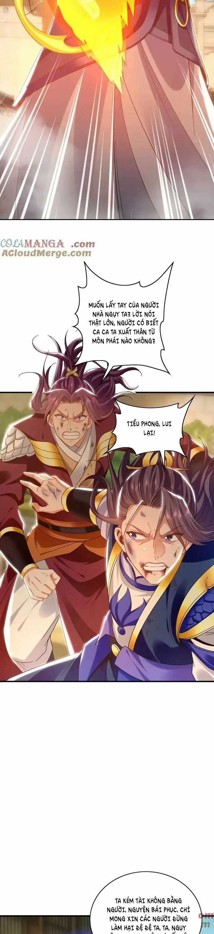Ta Có Trăm Vạn Tốc Độ Đánh - Chapter 88 - Trang 10