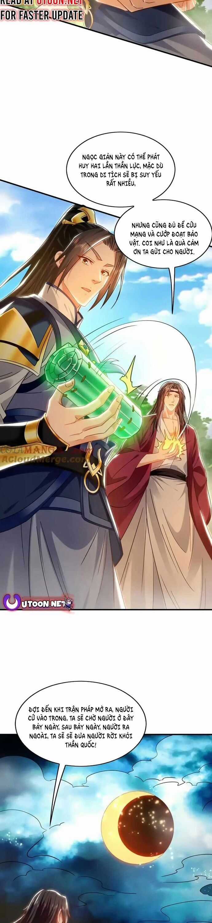 Ta Có Trăm Vạn Tốc Độ Đánh - Chapter 90 - Trang 18