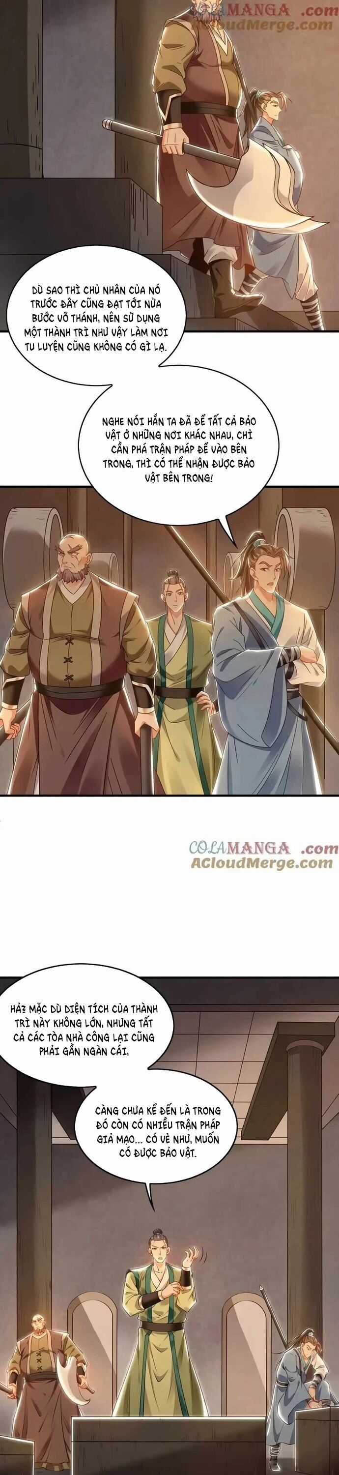 Ta Có Trăm Vạn Tốc Độ Đánh - Chapter 90 - Trang 22