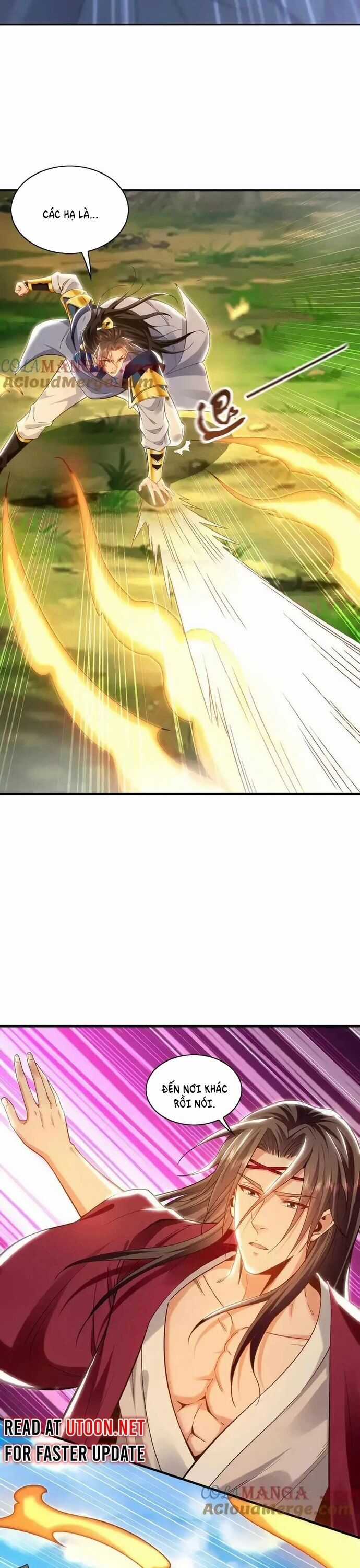 Ta Có Trăm Vạn Tốc Độ Đánh - Chapter 90 - Trang 8