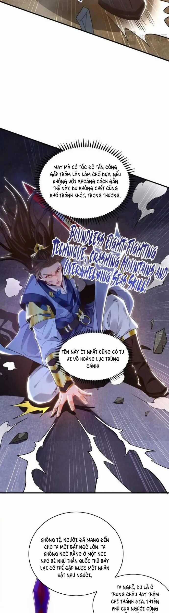 Ta Có Trăm Vạn Tốc Độ Đánh - Chapter 93 - Trang 19