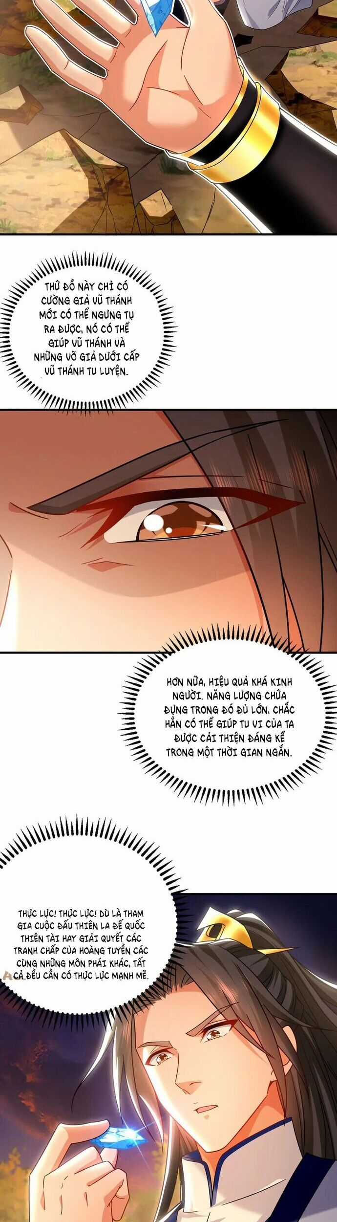 Ta Có Trăm Vạn Tốc Độ Đánh - Chapter 95 - Trang 14