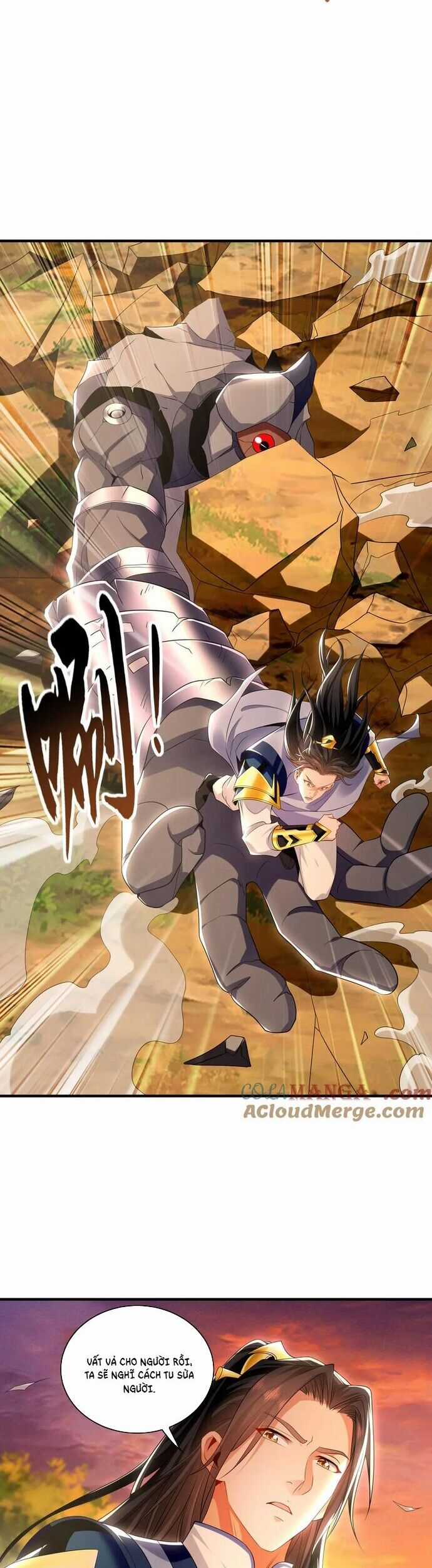 Ta Có Trăm Vạn Tốc Độ Đánh - Chapter 95 - Trang 4