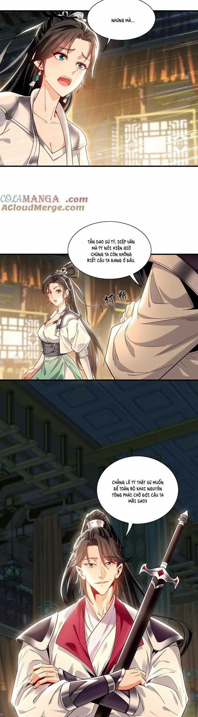 Ta Có Trăm Vạn Tốc Độ Đánh - Chapter 97 - Trang 12